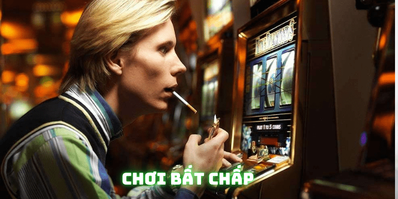 Bất chấp rủi ro để quay slot sẽ không quá kết quả ưng ý Bất chấp rủi ro để quay slot sẽ không quá kết quả ưng ý